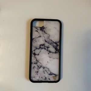 Marble iPhone 6 Wildflower phone case